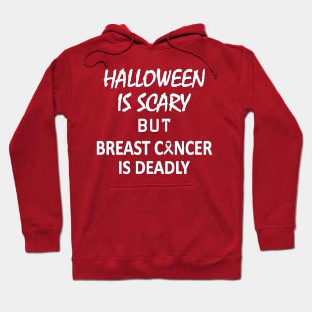 Breast Cancer Awareness Month Hoodie by CoApparel